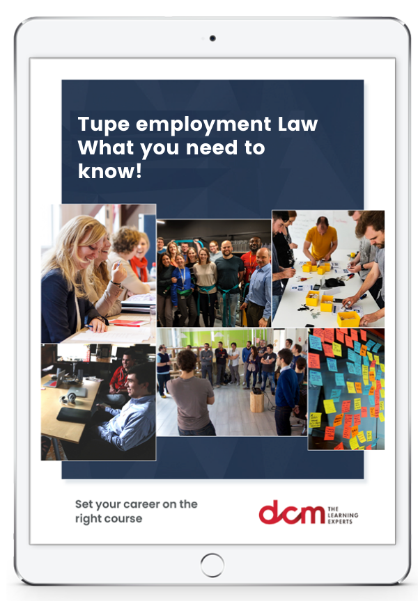 Get the TUPE Employment Law - What you need to know! Bitesize Training Brochure & 2025 Timetable Instantly